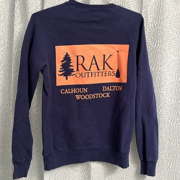 Navy Rak sweatshirt - Picture 3 of 4